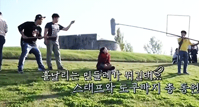 Sự thật hài hước sau cảnh ôm hôn, lãng mạn trong phim Hàn